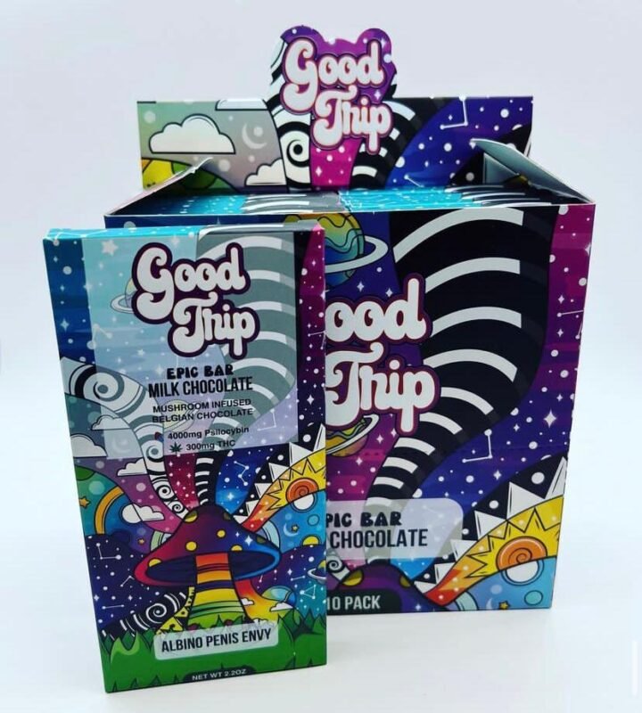 Good Trip Chocolate bars - pyschecity.com.au